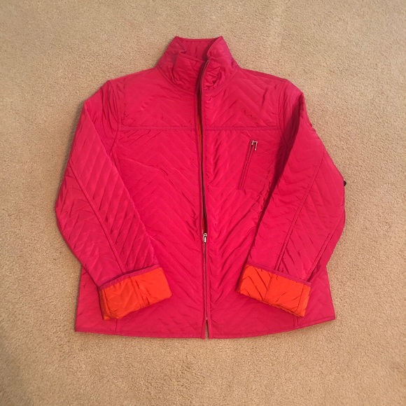 NWT PINK quilted jacket - Picture 3 of 8